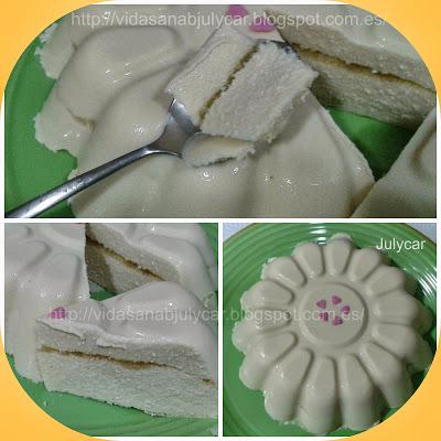 Sopa juliana, Colas de rape y Tarta de requesón todo light