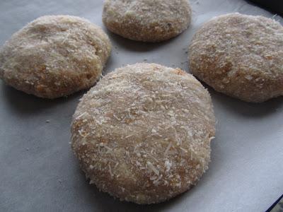 Hamburguesas chicken and cheese (Pollo y queso)