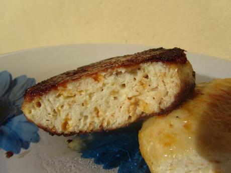 Hamburguesas chicken and cheese (Pollo y queso)