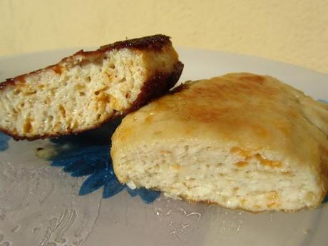 Hamburguesas chicken and cheese (Pollo y queso)