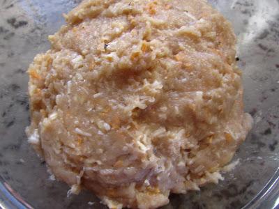 Hamburguesas chicken and cheese (Pollo y queso)