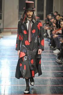 Yohji Yamamoto, Paris Fashion Week, Fall Winter, otoño invierno, 2014, menswear, 