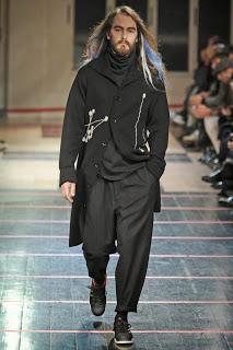 Yohji Yamamoto, Paris Fashion Week, Fall Winter, otoño invierno, 2014, menswear, 