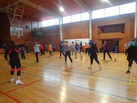 TALLERES DE BAILE ENTRETENIDO SE DESARROLLAN EN PORVENIR