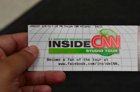 Mi entrada al tour por CNN
