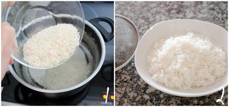 Croquetas de arroz y acelgas