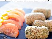 Croquetas arroz acelgas