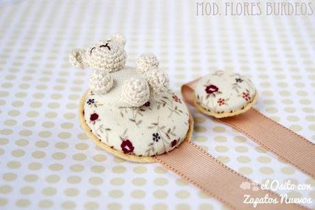 chupetero amigurumi osito