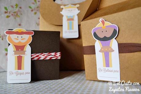 etiquetas tags navidad