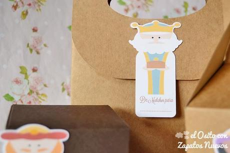 etiquetas tags navidad