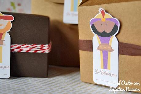 etiquetas tags navidad