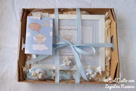 canastilla amigurumi marco foto chupetero cepillo peine osito bebé nacimiento babyshower regalo