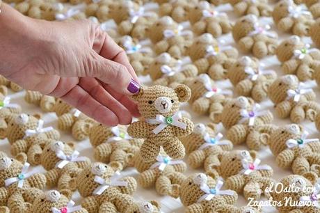 osito amigurumi broche