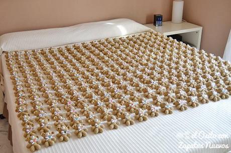 osito amigurumi broche