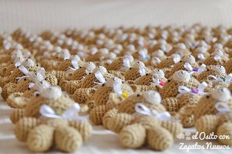 osito amigurumi broche