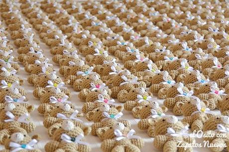 osito amigurumi broche