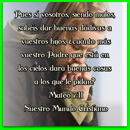 La oración contestada