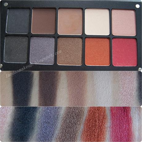 RESEÑA || Nuevas sombras INGLOT + Comparativa con Naked Basics y Kiko.