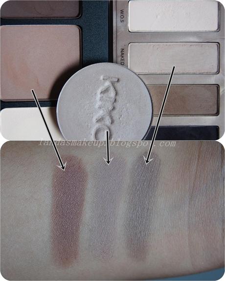 RESEÑA || Nuevas sombras INGLOT + Comparativa con Naked Basics y Kiko.