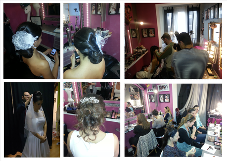 Temporada de Maquillaje y peinados 2014 para Novias