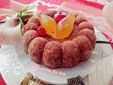 Bizcocho de mantecados (Receta de aprovechamiento)