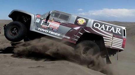 Dakar 2014: Al-Attiyah ganó la décima etapa en autos y Roma lidera la general