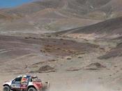 Dakar adentra peligroso desierto Atacama