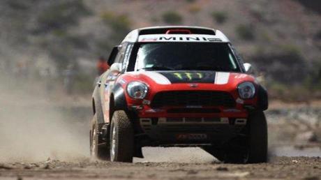 Comienza la octava etapa del Dakar 2014