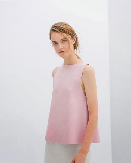 Zara pone el tono de color en su nueva colección