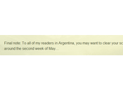 NOVEDAD: James Dasher viene Argentina