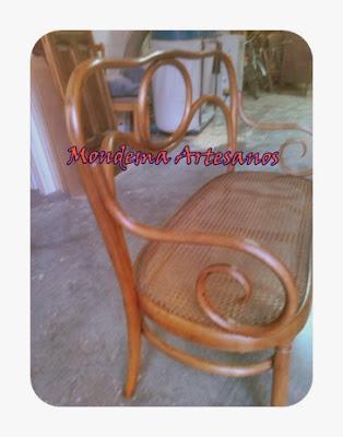 Restauracion de sofá de Tonet y regilla