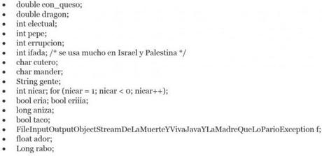Lo bueno de programar es que le puedes poner el nombre que quieras a las variables