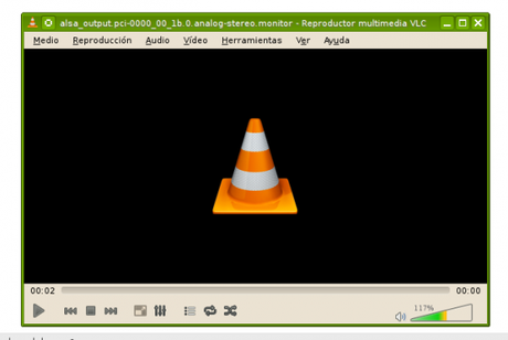 Stream de lo que se oye por nuestros altavoces con VLC y pulseaudio