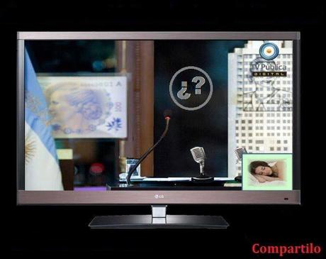 Apareció Cristina Kirchner!!