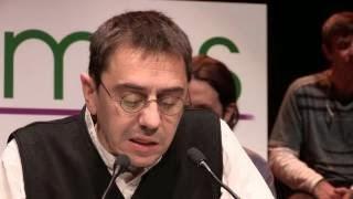 Por fin un liderazgo con el que PODEMOS concitar la unidad de la izquierda en España.