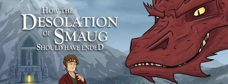 Humor: Como Debió Terminar The Hobbit: The Desolation of Smaug