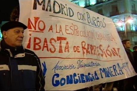 Madrid se solidariza con Gamonal
