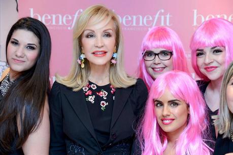 BENEFIT inaugura boutique en Madrid junto a ADRIANA UGARTE