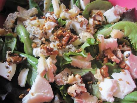 Ensalada de contrastes