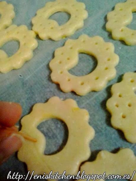 ¡Galletas canela y limón !