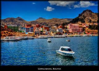 Lago Titicaca, Bolivia, Sudamérica