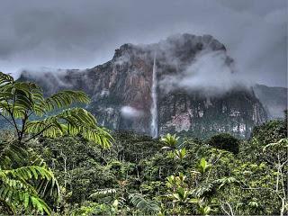 Salto del Ángel, Venezuela, Sudamérica