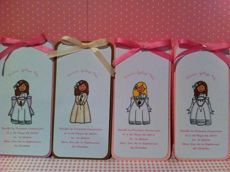 Comuniónes 2014: detalles para tus invitados, recordatorios, etiquetas... Comuniónes 2014: detalles para tus invitados, recordatorios, etiquetas...