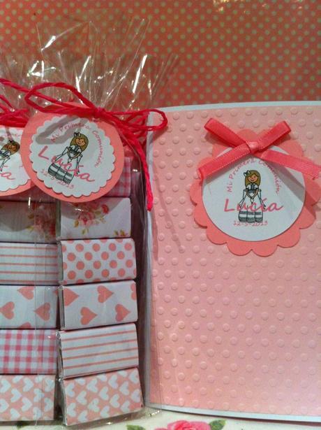 Comuniónes 2014: detalles para tus invitados, recordatorios, etiquetas... Comuniónes 2014: detalles para tus invitados, recordatorios, etiquetas...