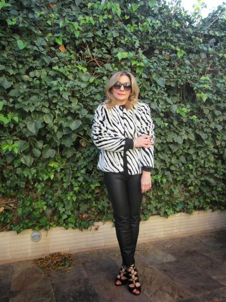 LOOK 295-17.1.20148:15THE POWER OF ANIMAL PRINT . ¡¡Hola ...