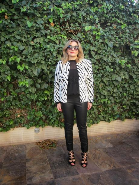 LOOK 295-17.1.20148:15THE POWER OF ANIMAL PRINT . ¡¡Hola ...