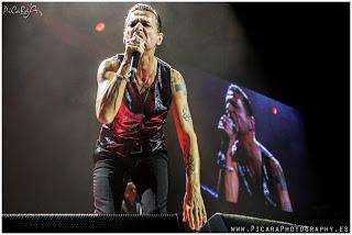 Depeche Mode (2014) Palacio de los Deportes. Madrid