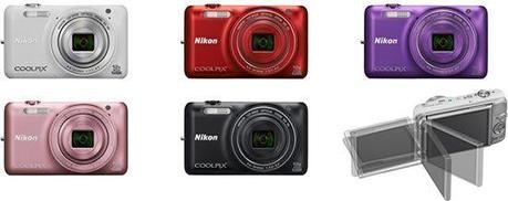 Nikon Coolpix S6600 colores