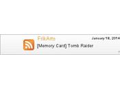 [Memory Card] Tomb Raider