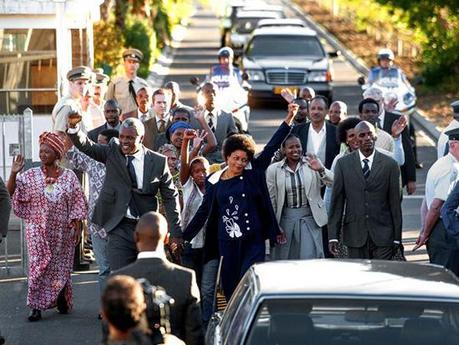 Idris Elba y Naomie Harris en 'Mandela, del mito al hombre'